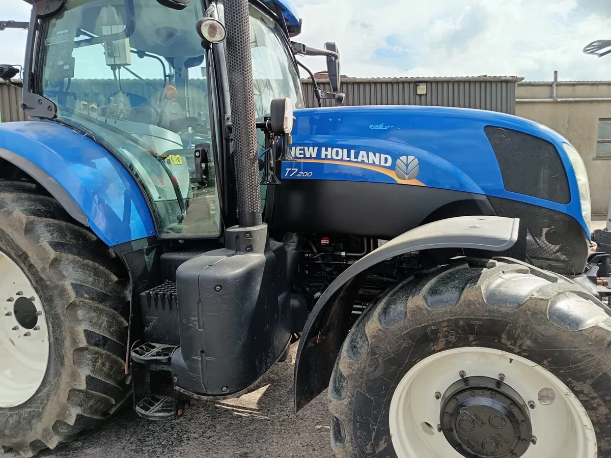 New Holland T7.200 - Image 3