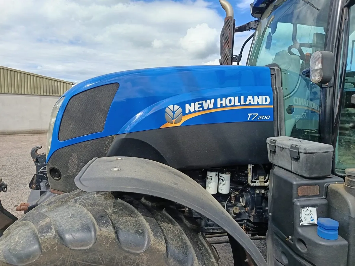 New Holland T7.200 - Image 4