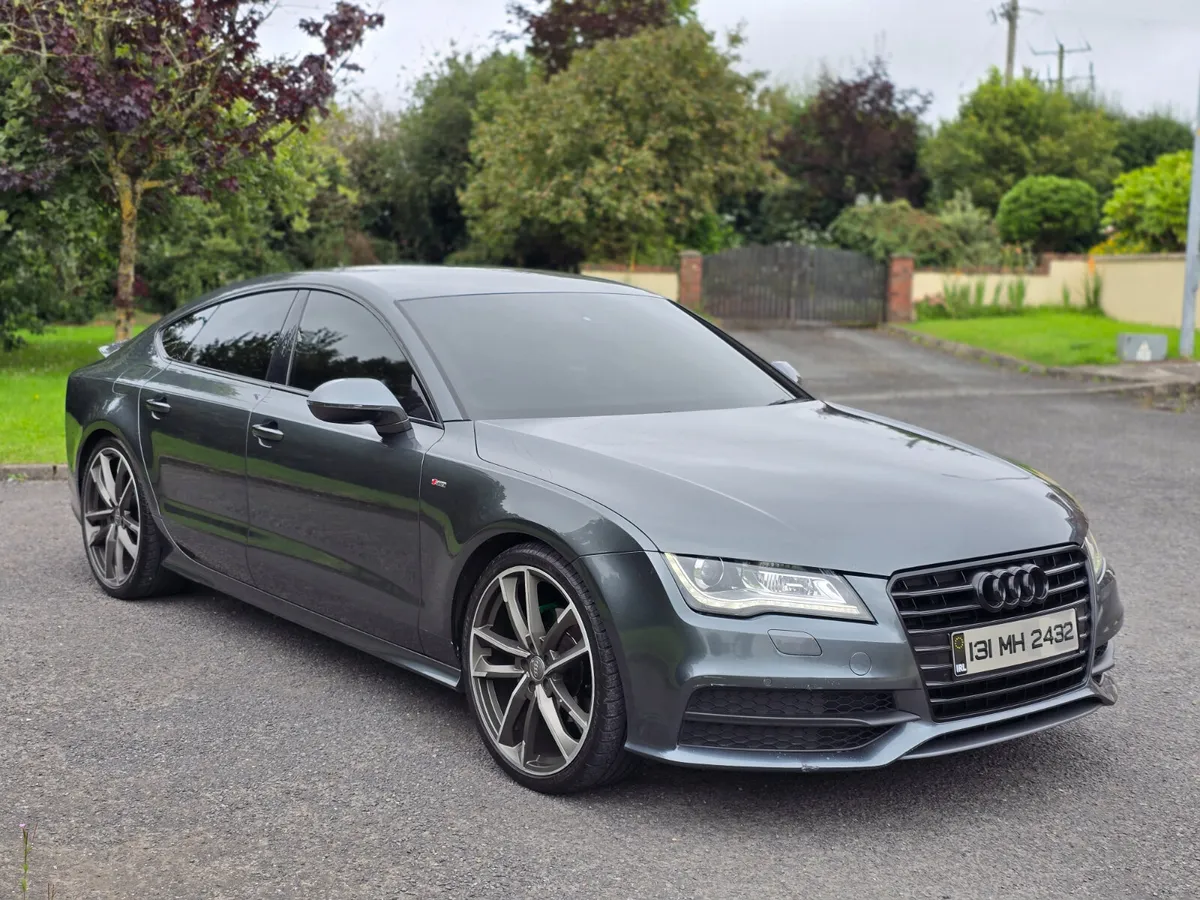 131 AUDI A7 3.0 TDI S LINE AUTO MAY P/X!! - Image 1