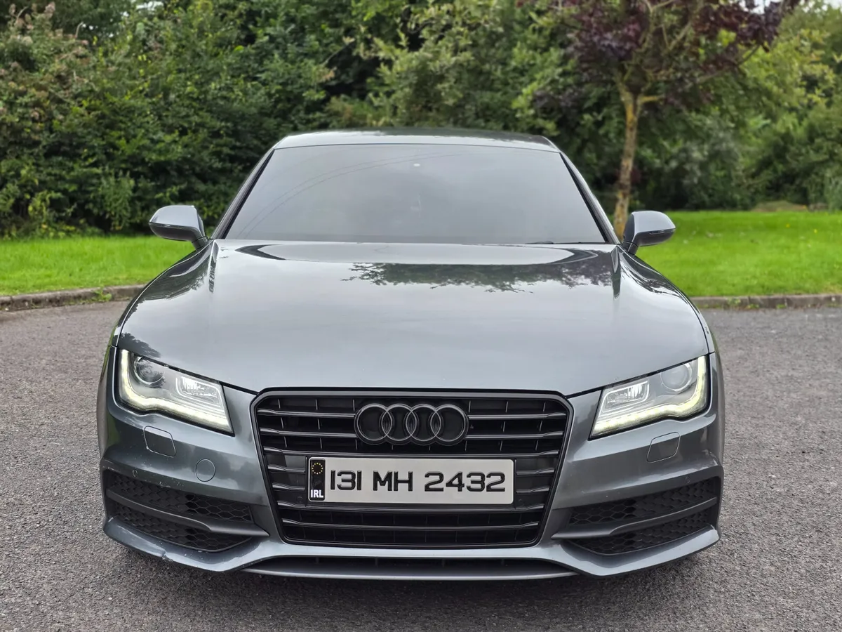 131 AUDI A7 3.0 TDI S LINE AUTO MAY P/X!! - Image 2
