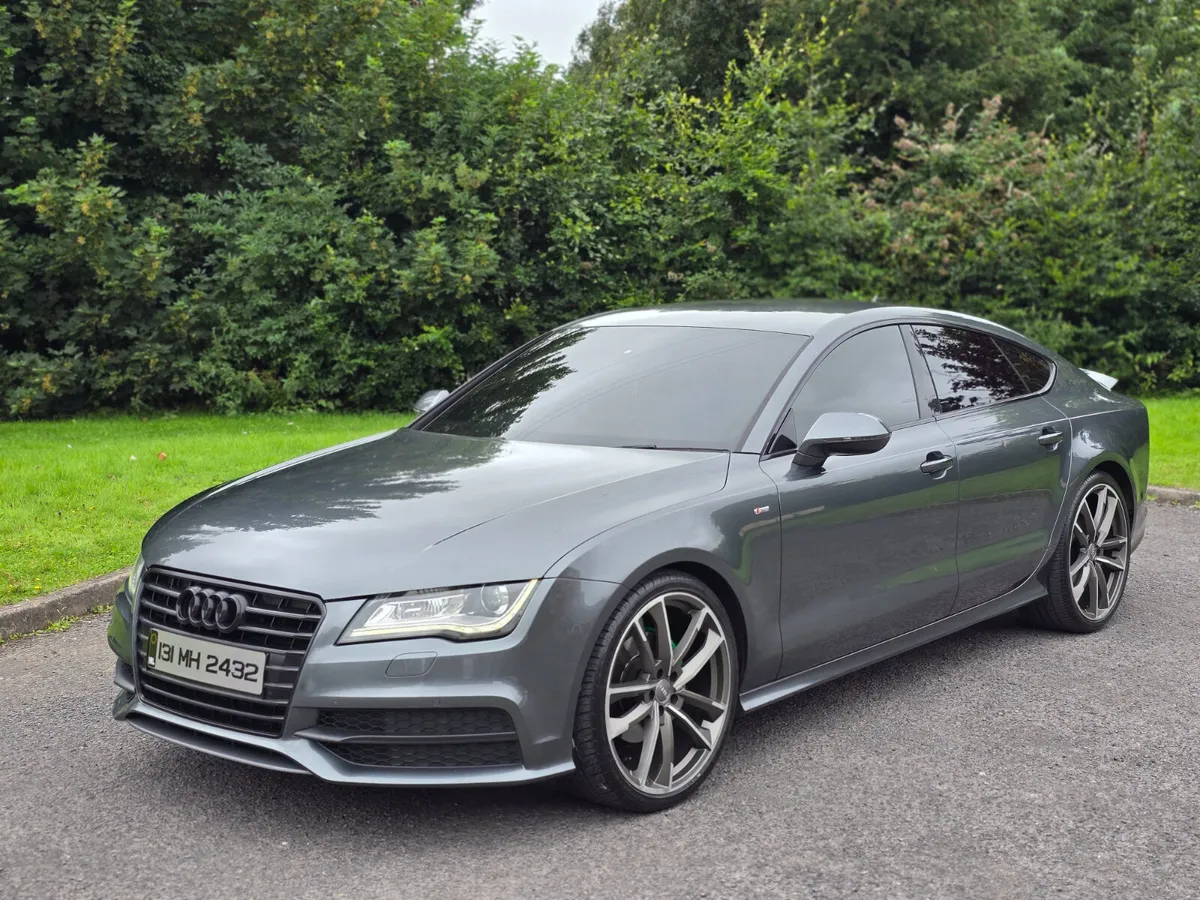 131 AUDI A7 3.0 TDI S LINE AUTO MAY P/X!! - Image 3