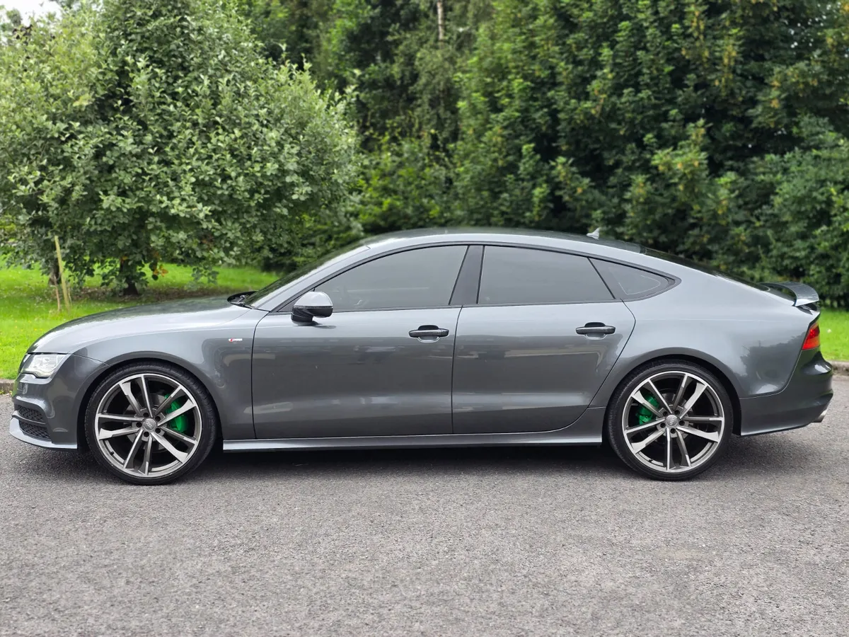 131 AUDI A7 3.0 TDI S LINE AUTO MAY P/X!! - Image 4