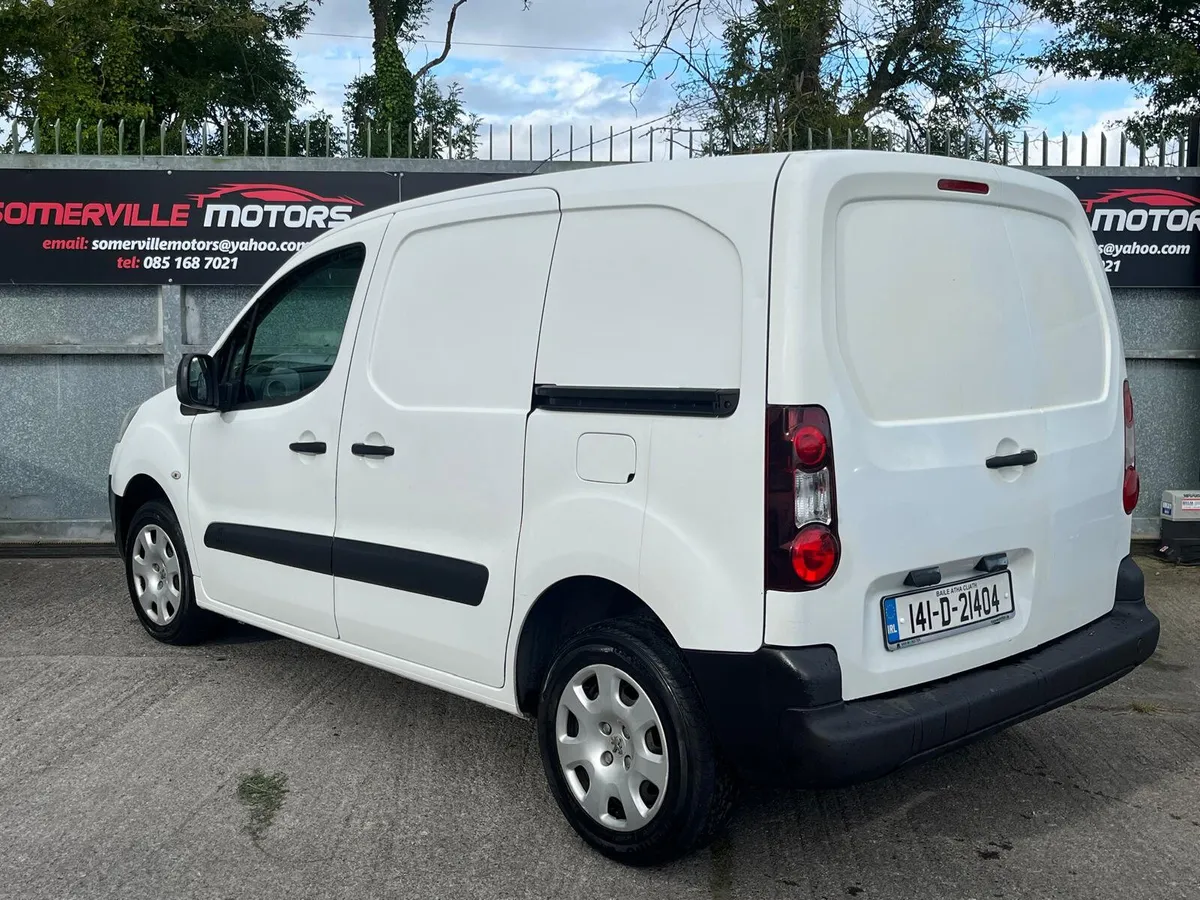 Peugeot Partner 2014 ( ONLY 88000 MILES) - Image 2