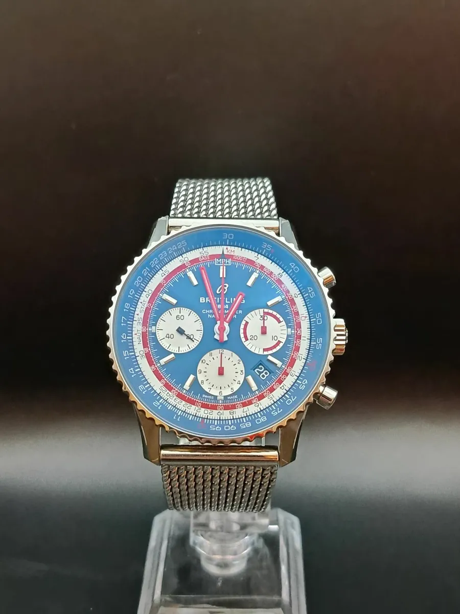Breitling Navitimer B01 Pan Am - Image 2