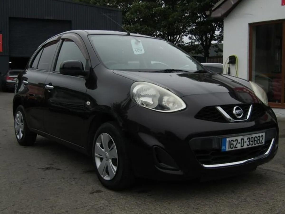 Nissan Micra Automatic. Low Klms. - Image 2