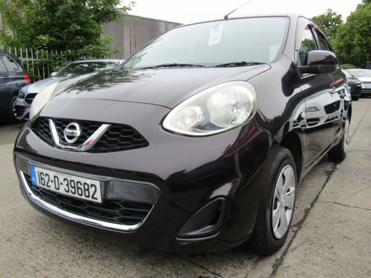 Nissan Micra Automatic. Low Klms. - Image 4