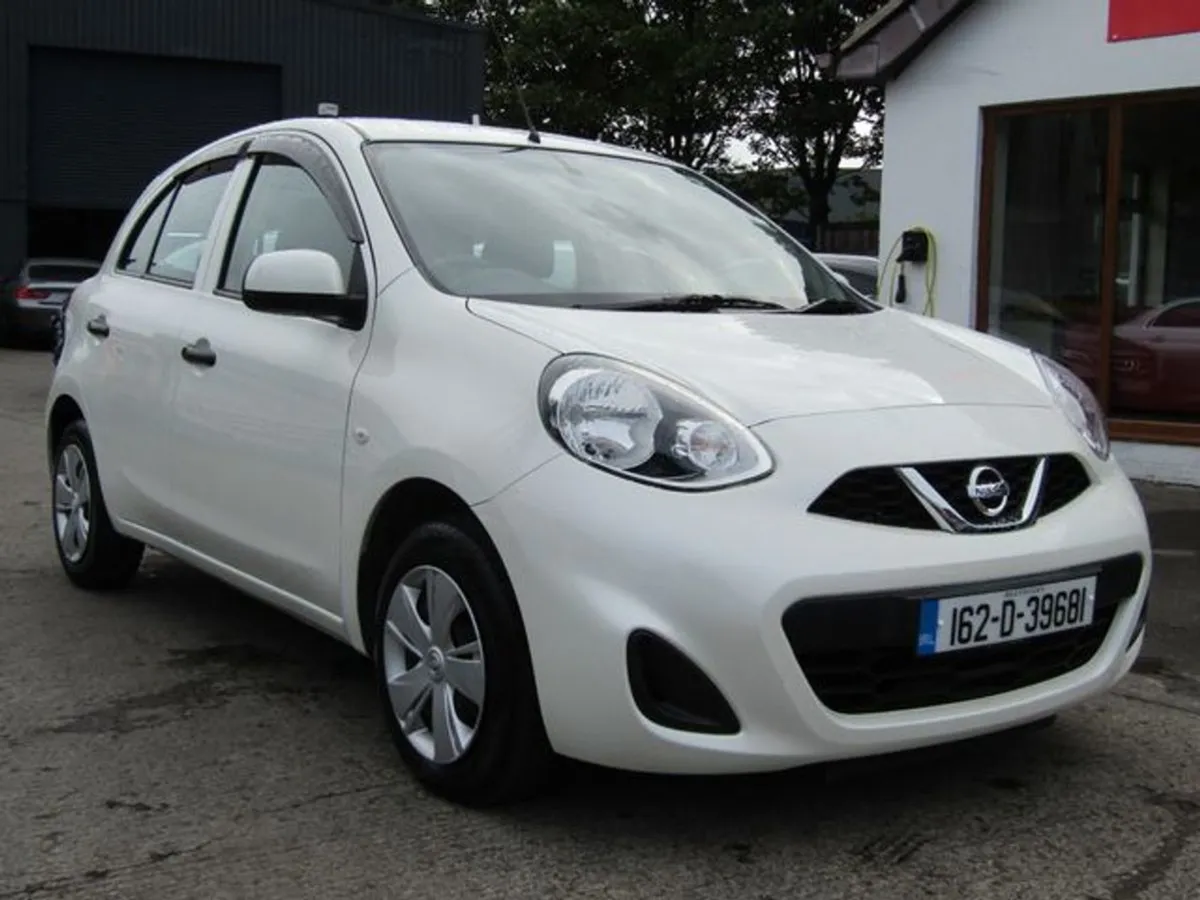 Nissan Micra Automatic. Low Klms. - Image 2