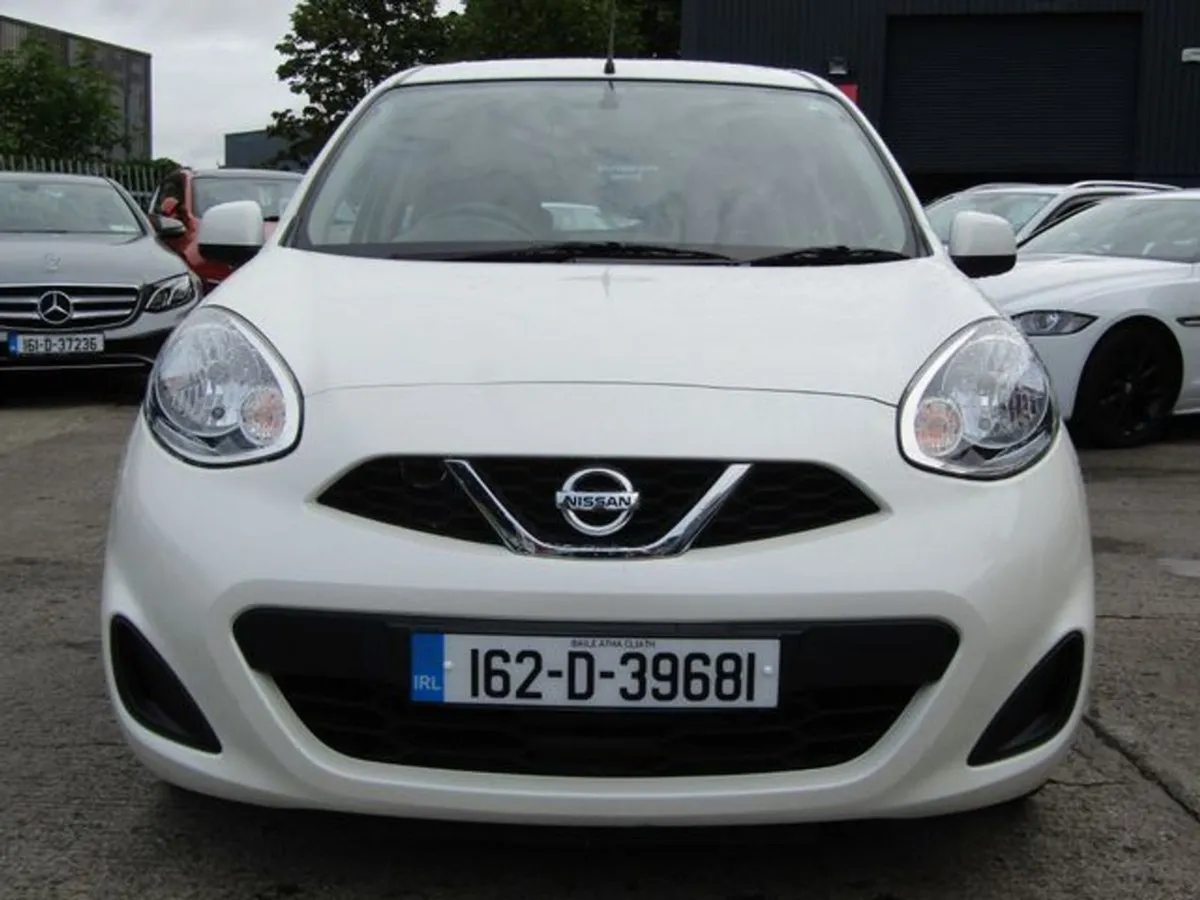 Nissan Micra Automatic. Low Klms. - Image 3