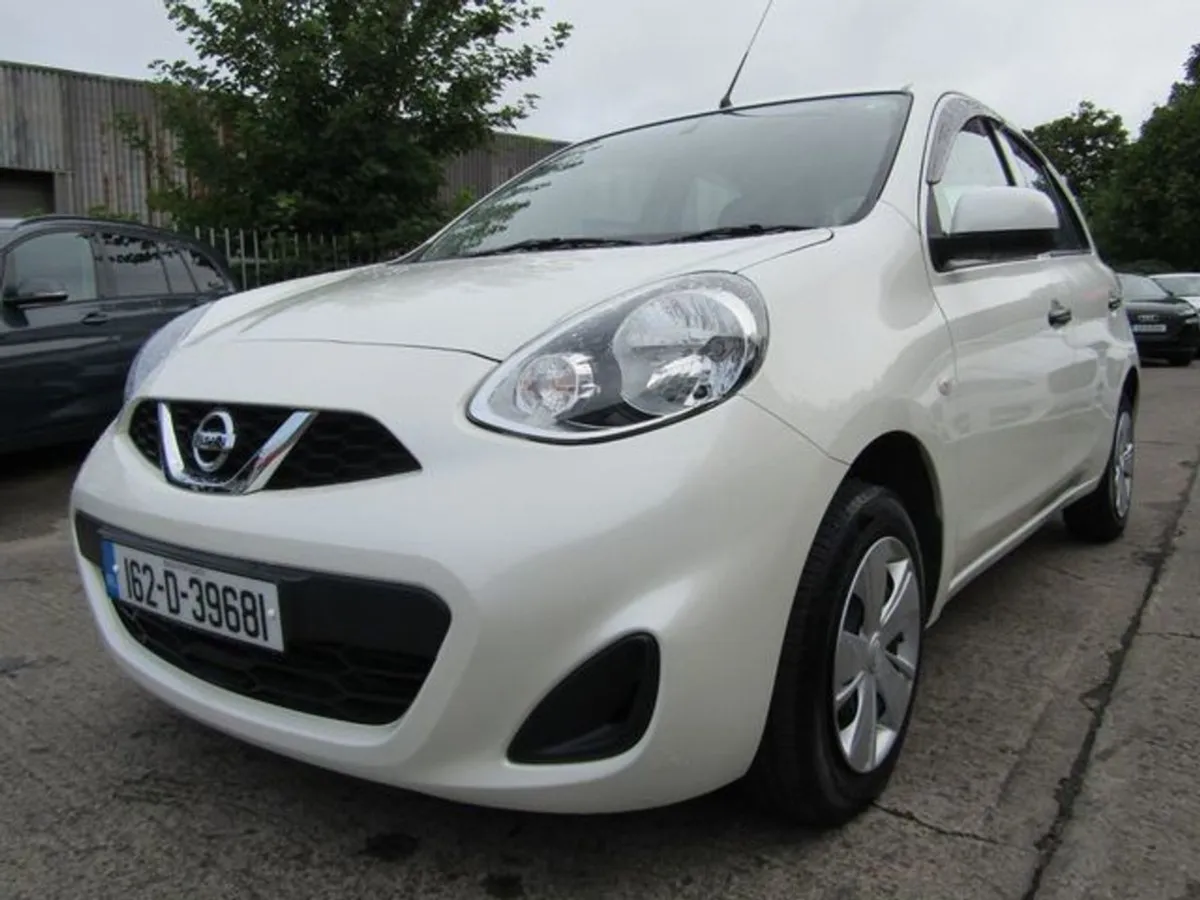 Nissan Micra Automatic. Low Klms. - Image 4