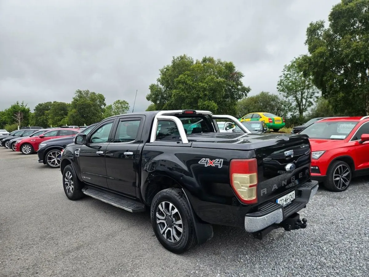 Ford Ranger D/cab Limited 2.2TDCI 160PS 4D - Image 4