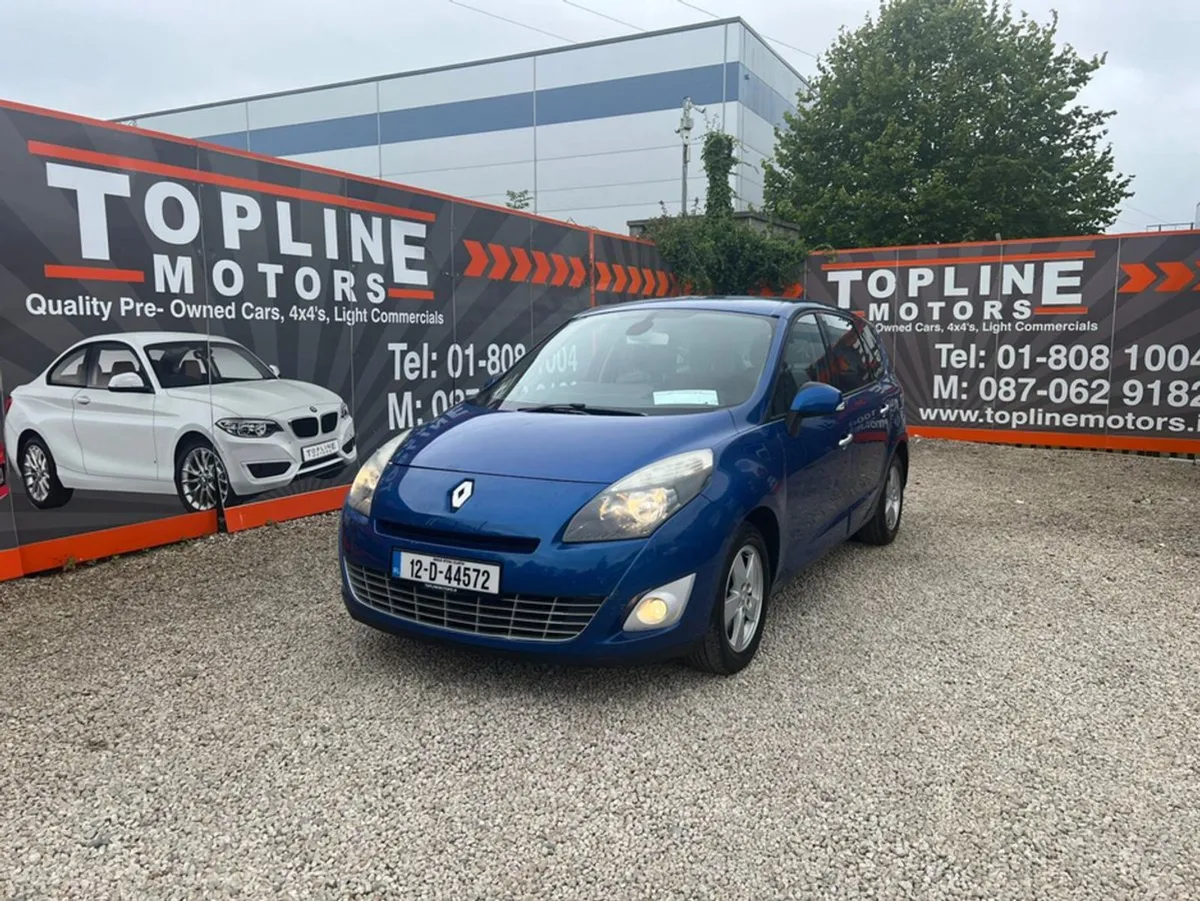 Renault Grand Scenic  7 Seater//1.6 DCI Dynamique - Image 4