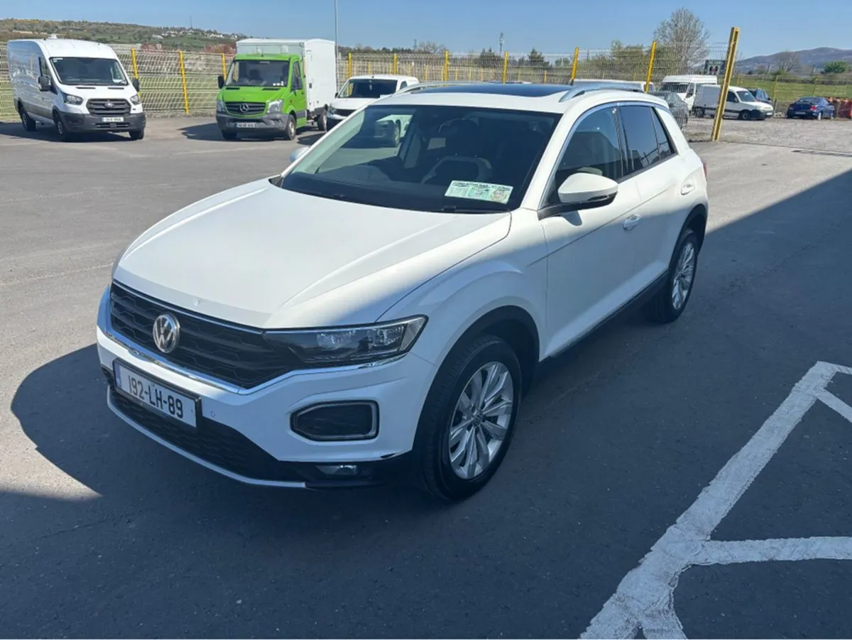Volkswagen T-Roc Sport 1.0 TSI Manual 6speed FWD - Image 4