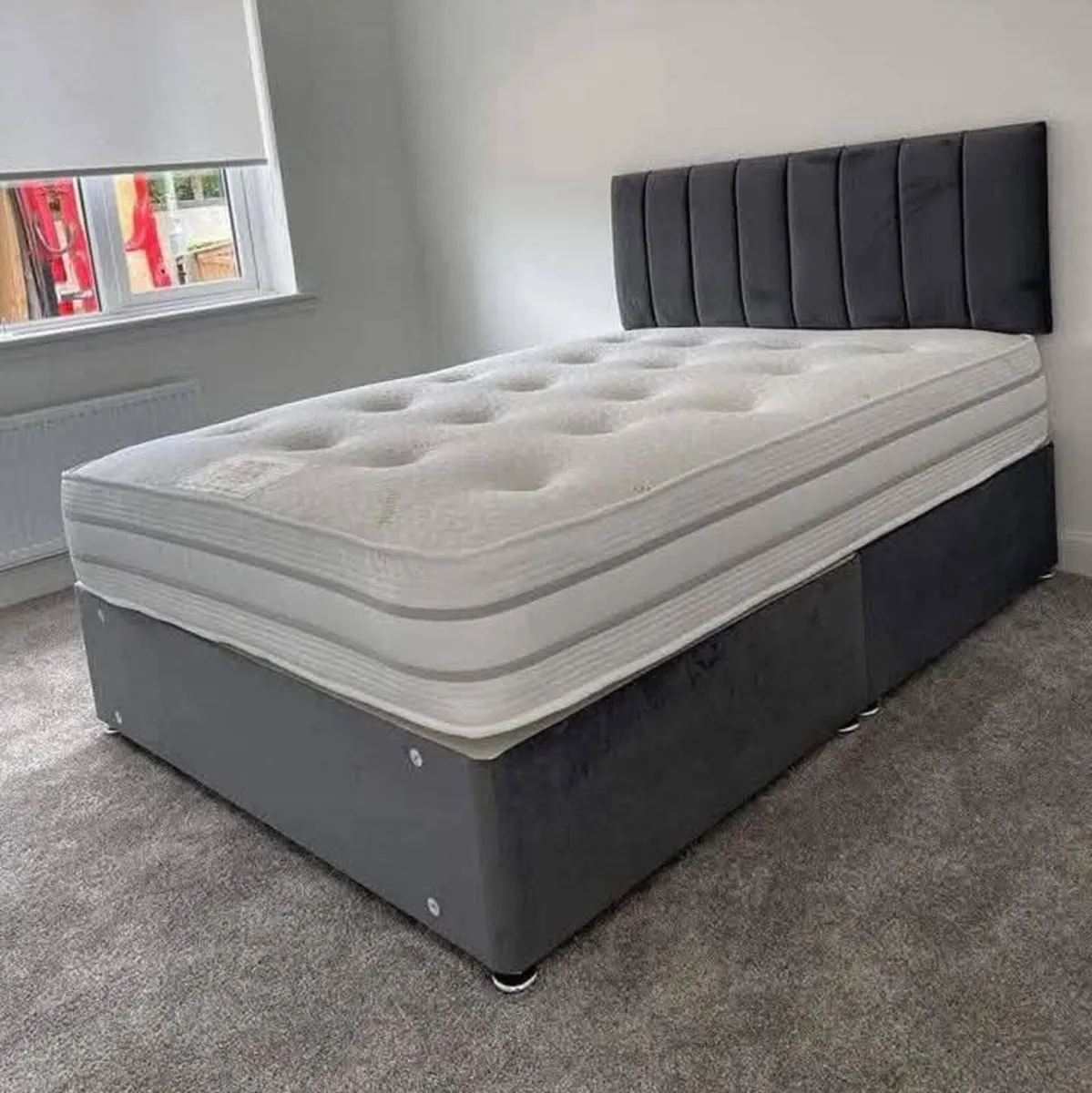 Brand New Double (4FT6) Divan Beds In Stock - Image 1