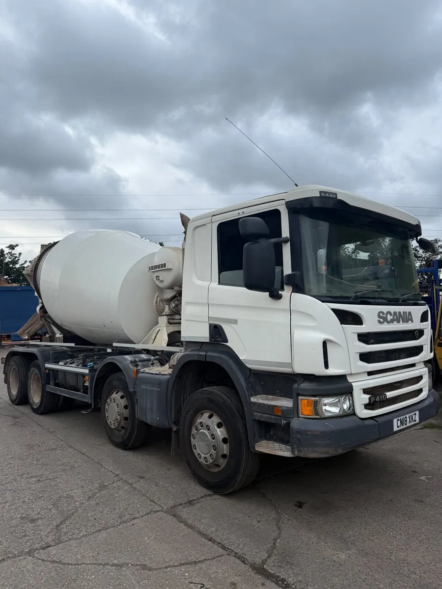 SCANIA P410 MIXER (2018) - Image 1