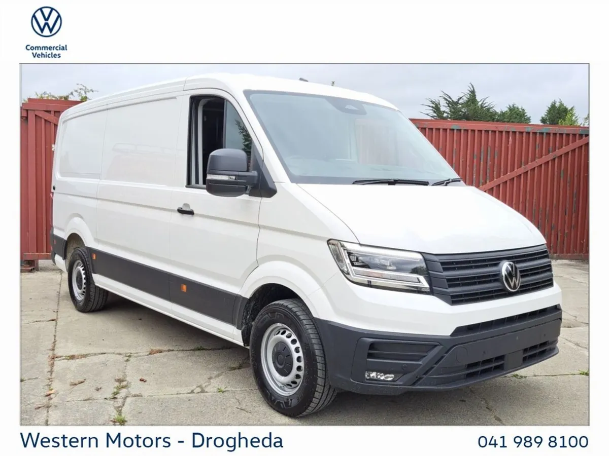 Volkswagen Crafter Highline MWB 177HP Automatic 4 - Image 1