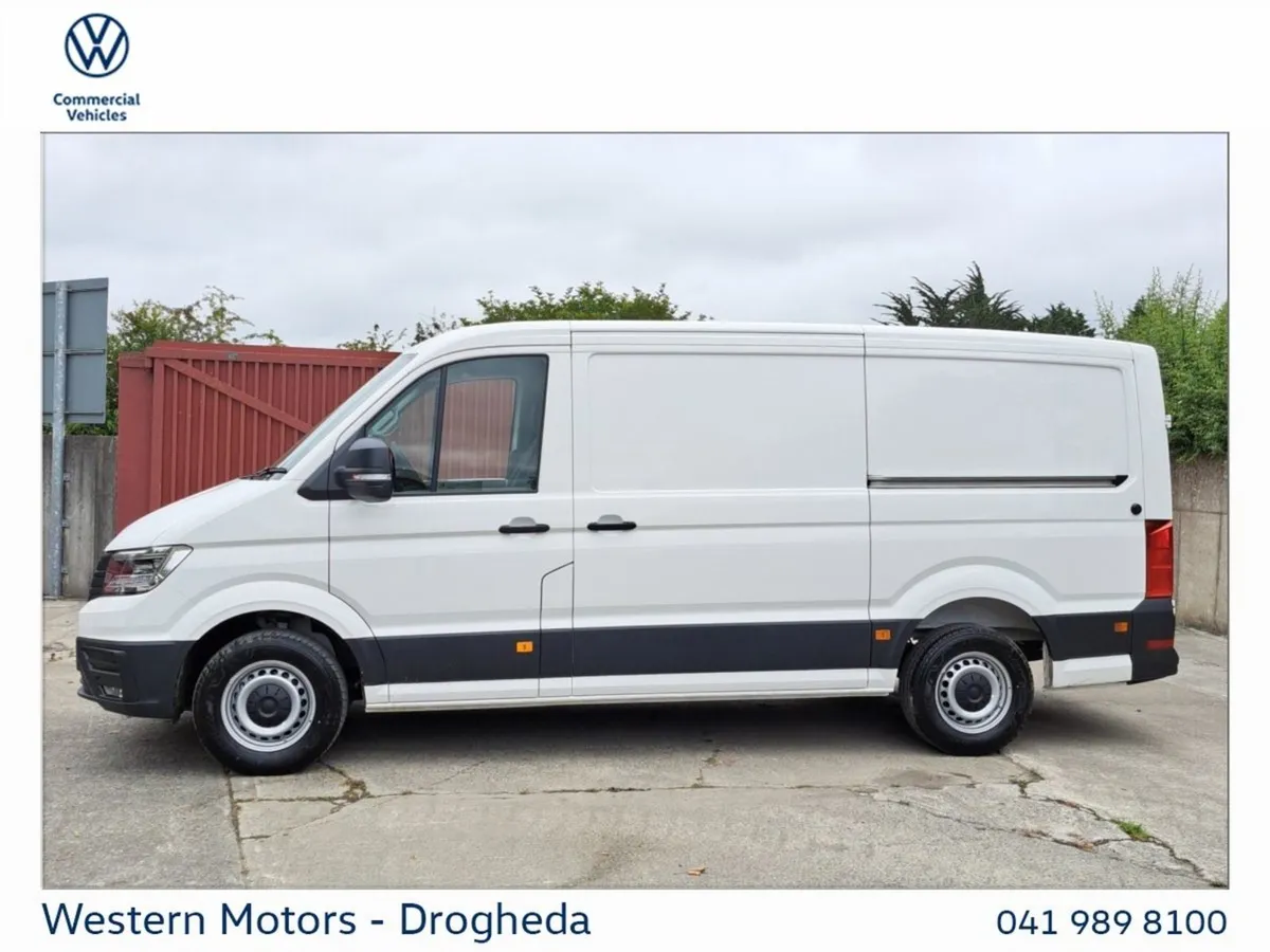 Volkswagen Crafter Highline MWB 177HP Automatic 4 - Image 4