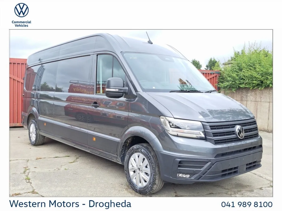 Volkswagen Crafter Highline LWB 177HP Automatic - Image 1