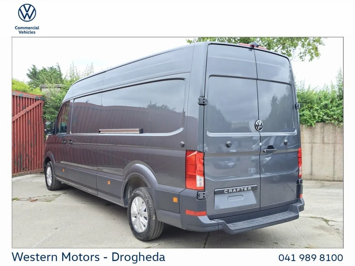 Volkswagen Crafter Highline LWB 177HP Automatic - Image 3