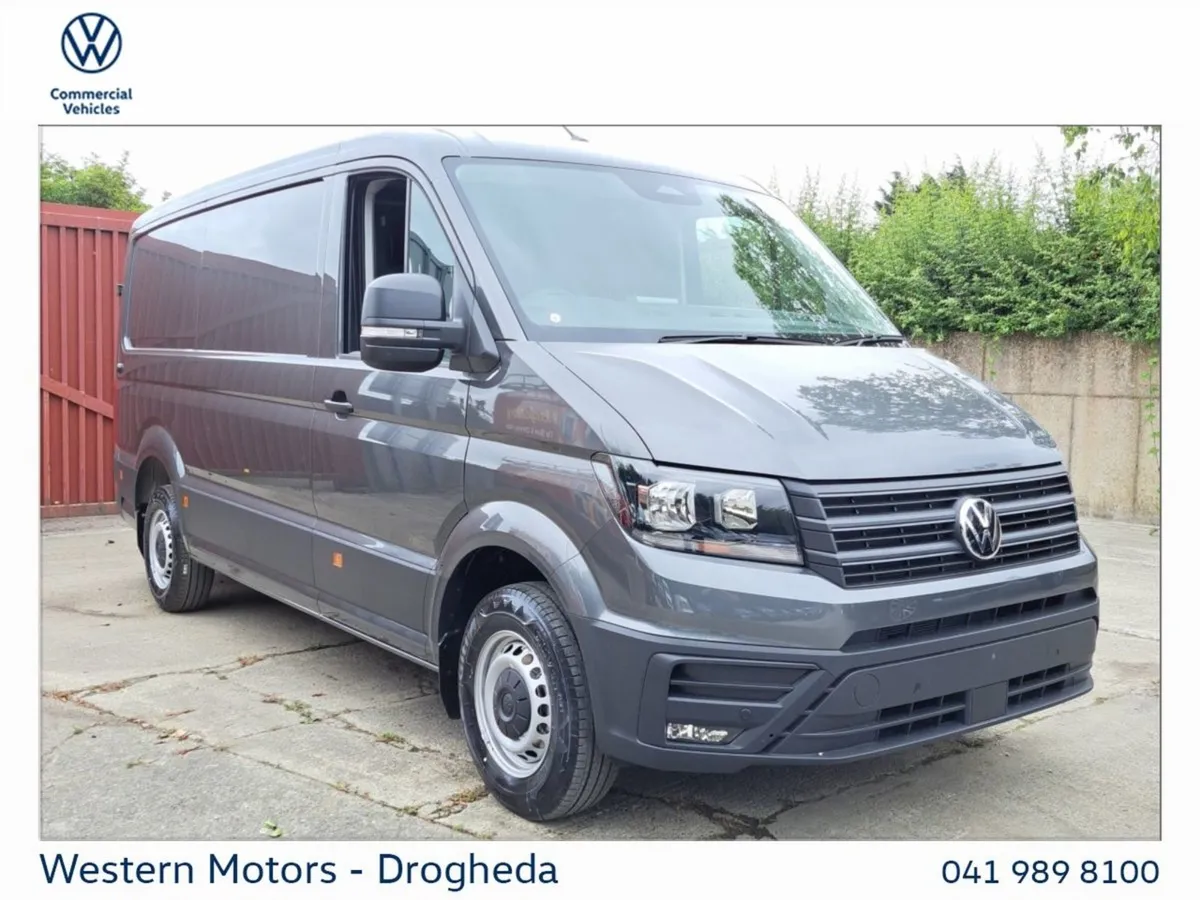 Volkswagen Crafter Trendline MWB 140HP Automatic - Image 1