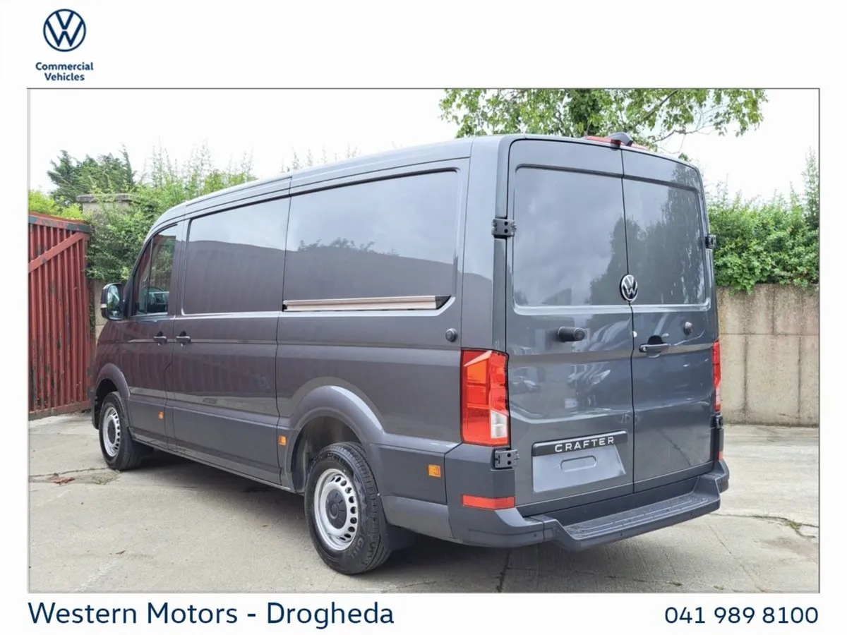 Volkswagen Crafter Trendline MWB 140HP Automatic - Image 3