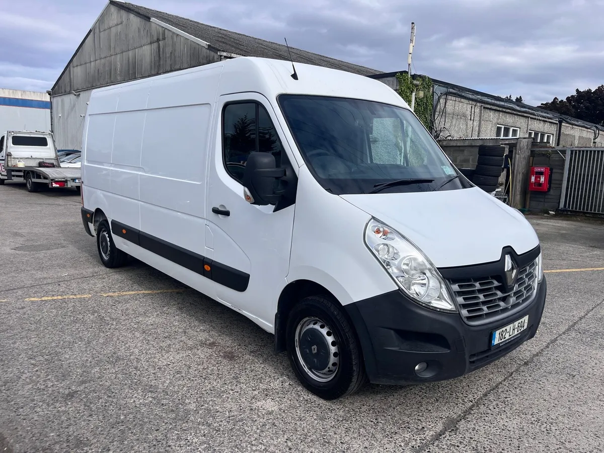 2018 Renault master Vat receipt - Image 1