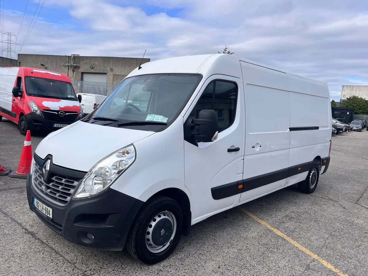 2018 Renault master Vat receipt - Image 2