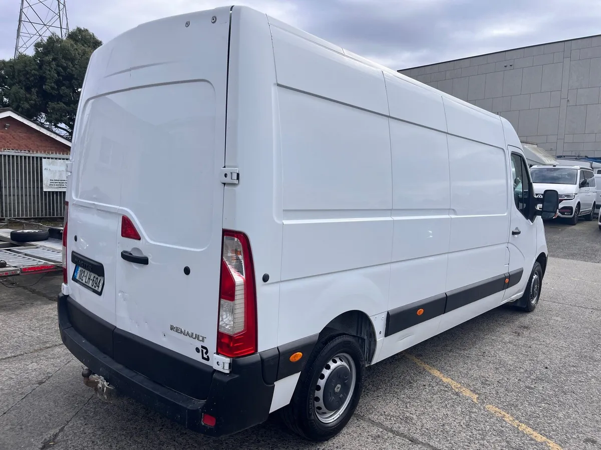 2018 Renault master Vat receipt - Image 3