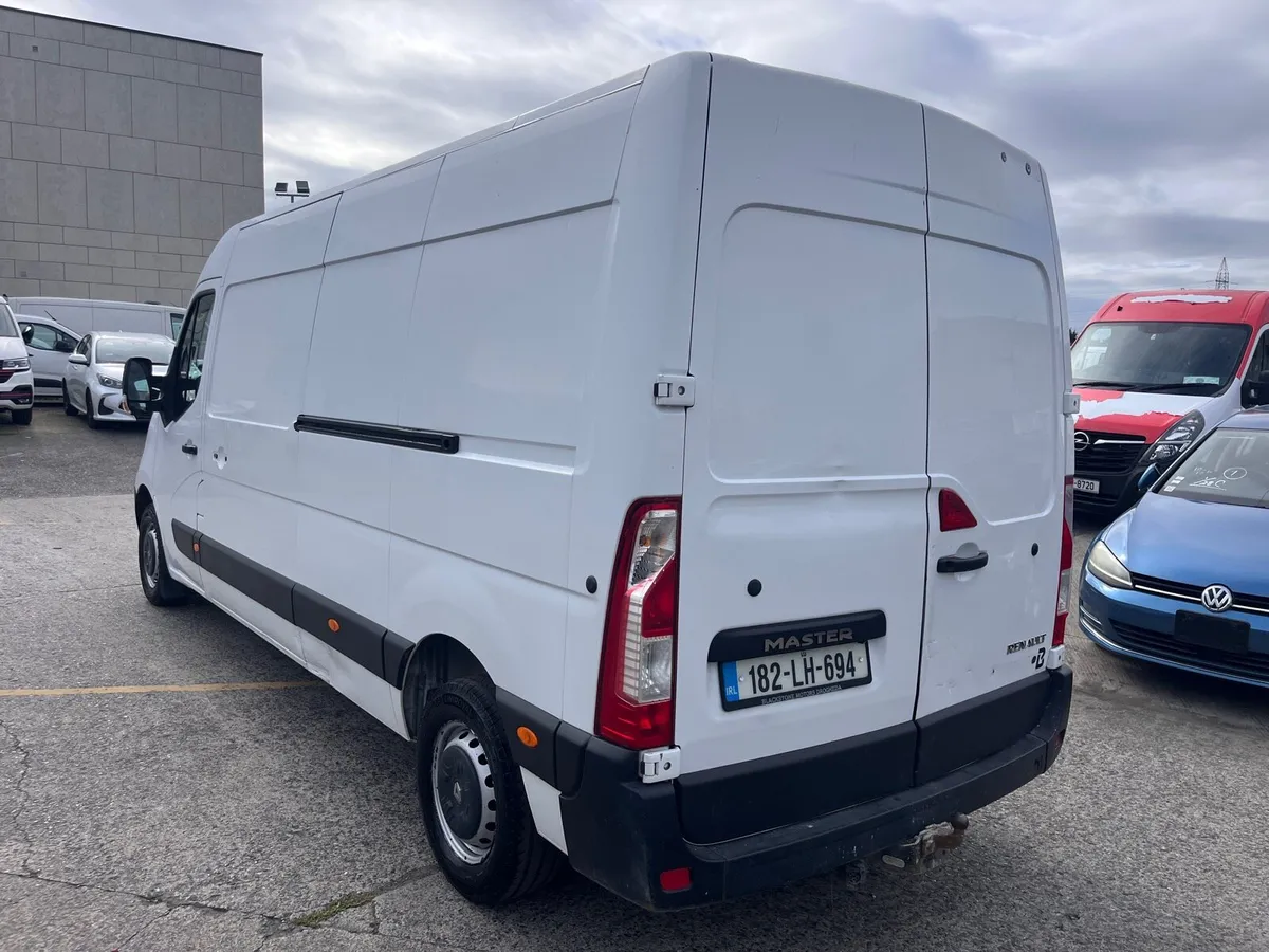 2018 Renault master Vat receipt - Image 4