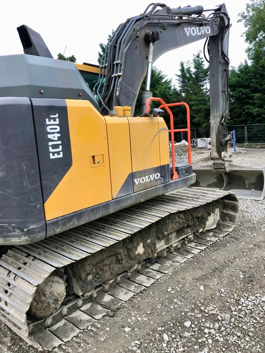 Volvo EC140 EL - Image 3