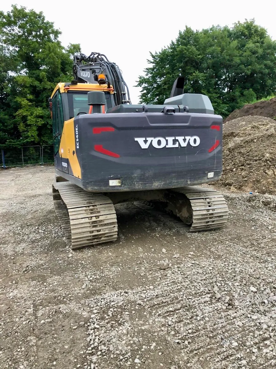 Volvo EC140 EL - Image 4