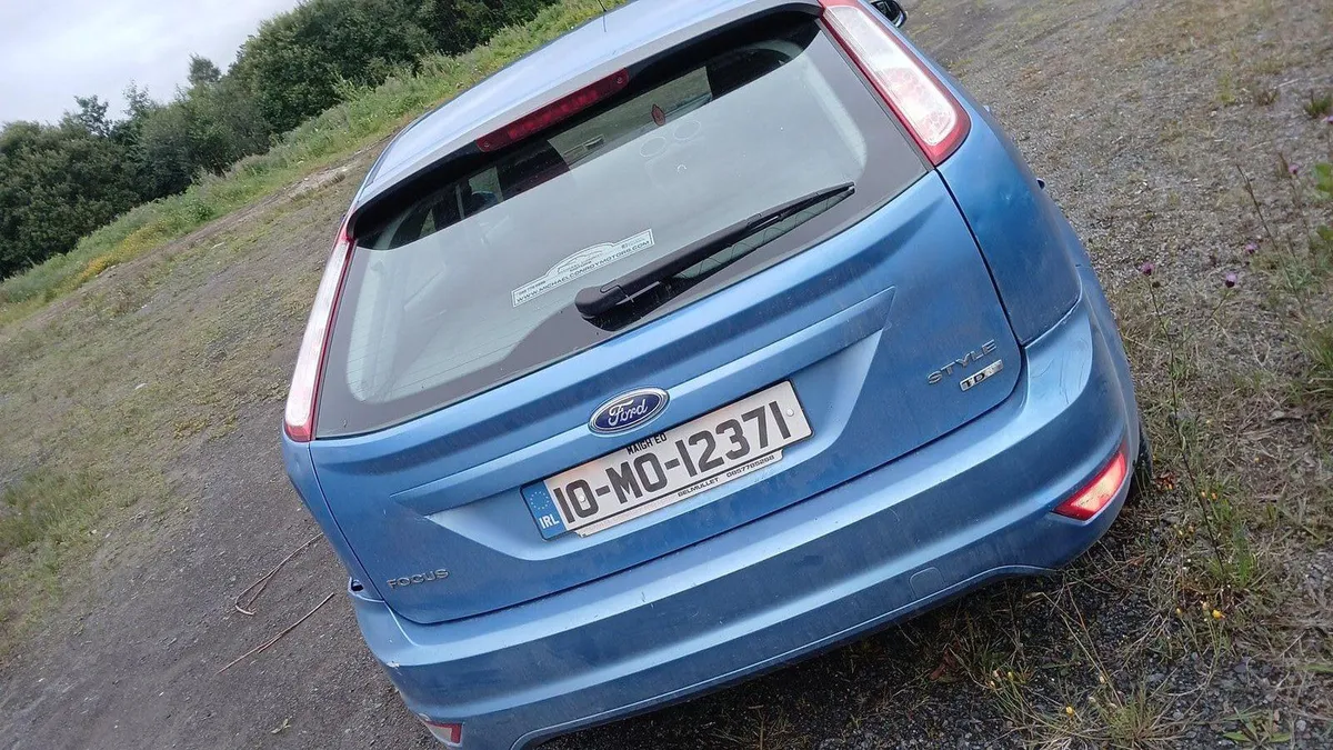 2010 ford focus 1.6 diesel nct November 2025 - Image 3