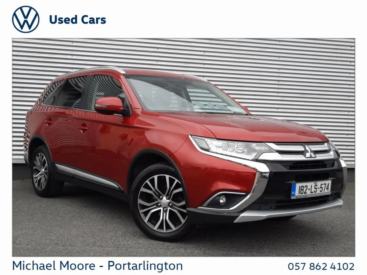 Mitsubishi Outlander 2.2 Di-d 150PS 6AT 4WD 7-sea - Image 1