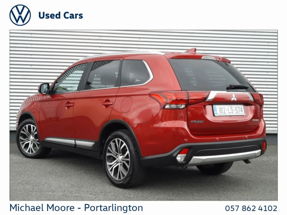 Mitsubishi Outlander 2.2 Di-d 150PS 6AT 4WD 7-sea - Image 3