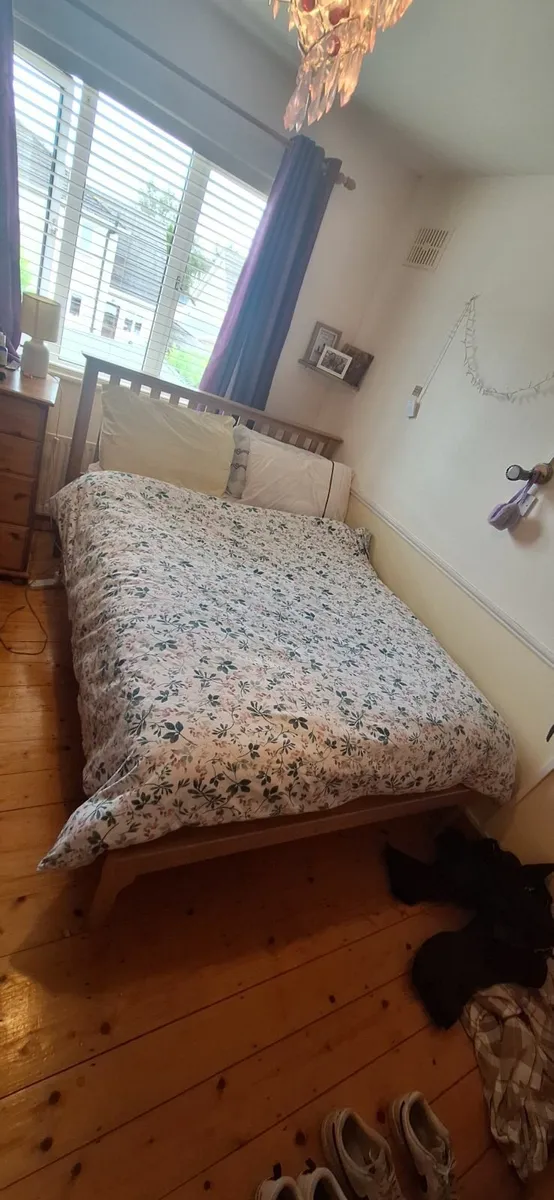 Bed Frame & Mattress - Image 3
