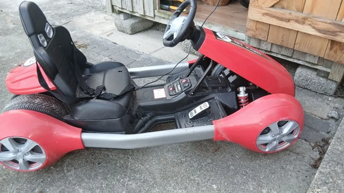 Go kart - Kids Electric Go kart - Image 1