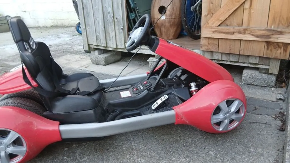 Go kart - Kids Electric Go kart - Image 2