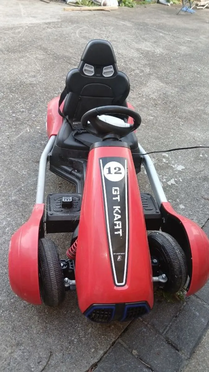 Go kart - Kids Electric Go kart - Image 3