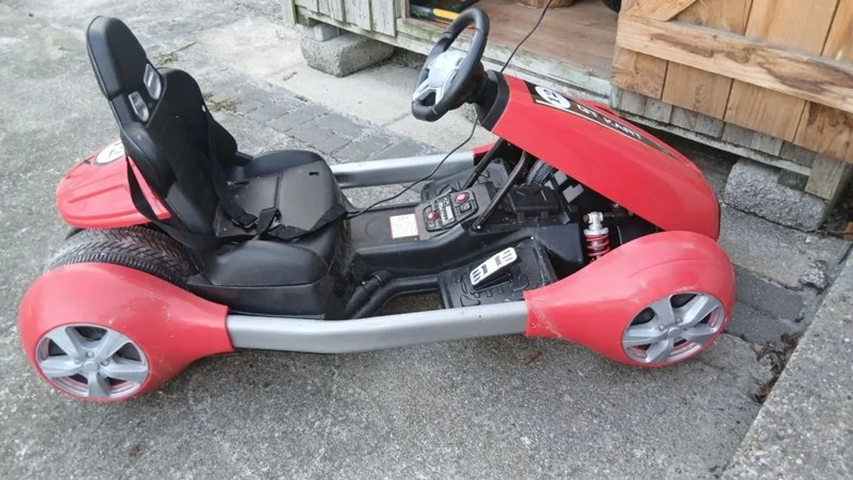 Go kart - Kids Electric Go kart - Image 4