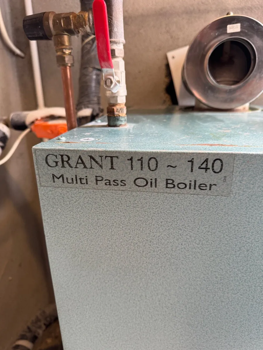 Grant oil boiler - Image 1