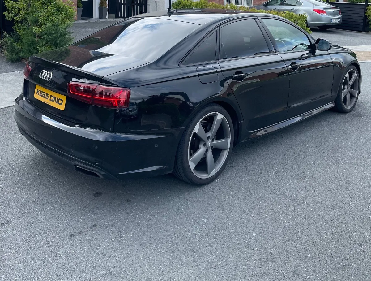 Audi A6 2016 S line Black Edition - Image 2
