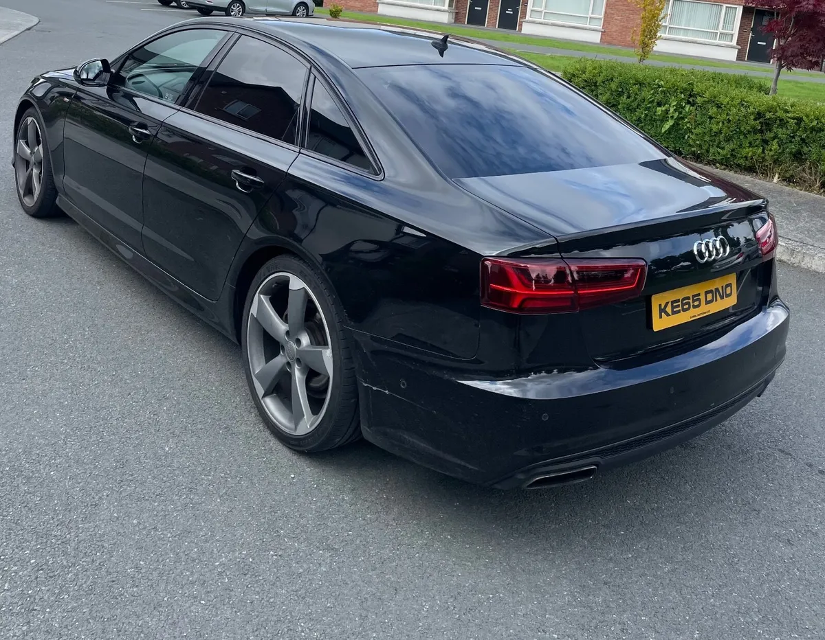 Audi A6 2016 S line Black Edition - Image 3