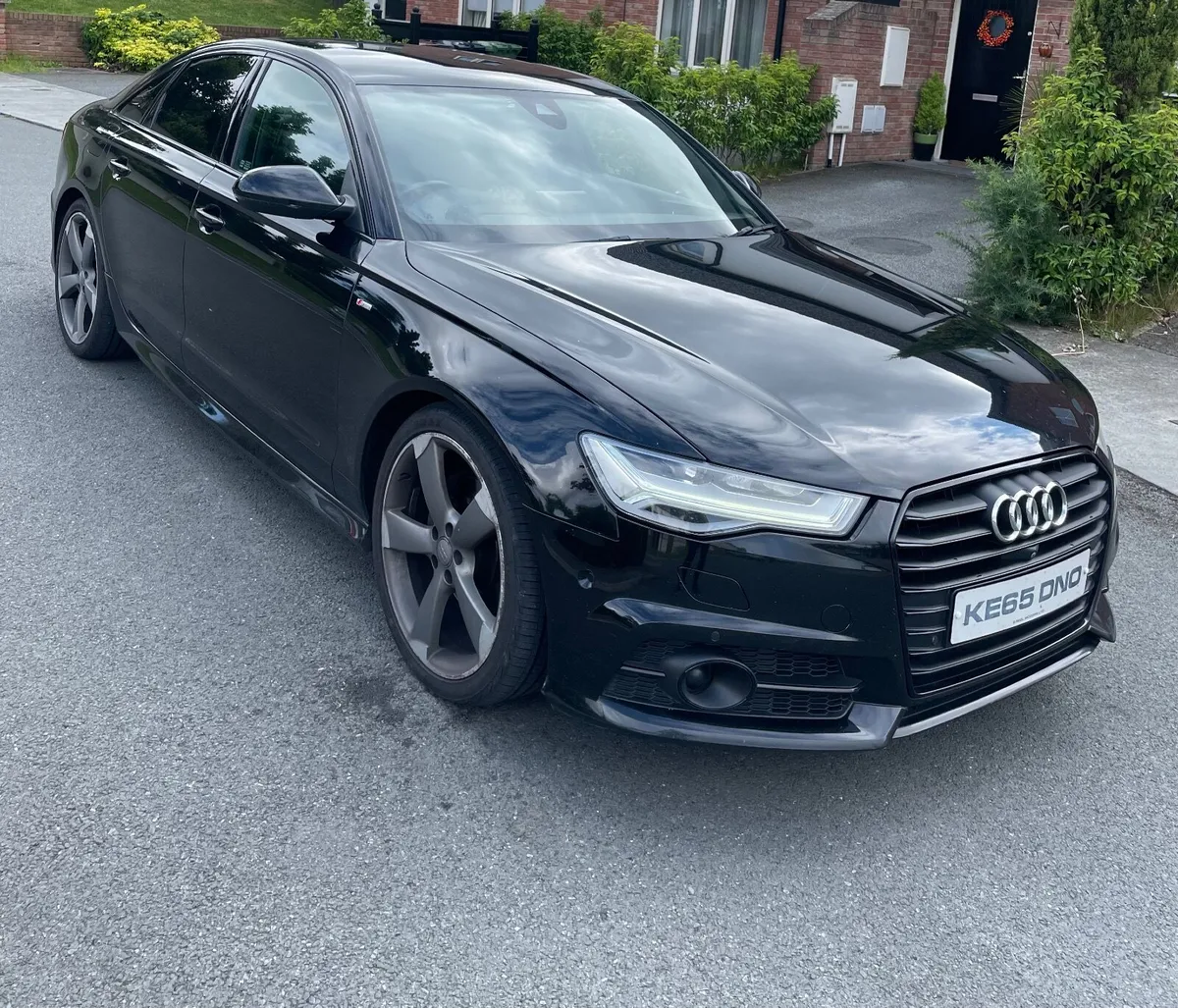 Audi A6 2016 S line Black Edition - Image 1