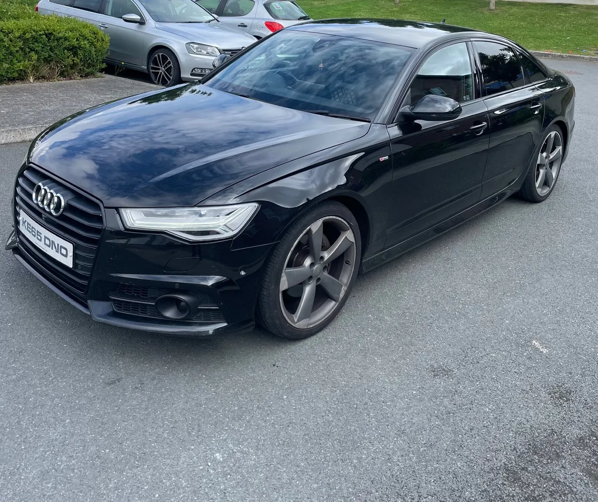Audi A6 2016 S line Black Edition - Image 4