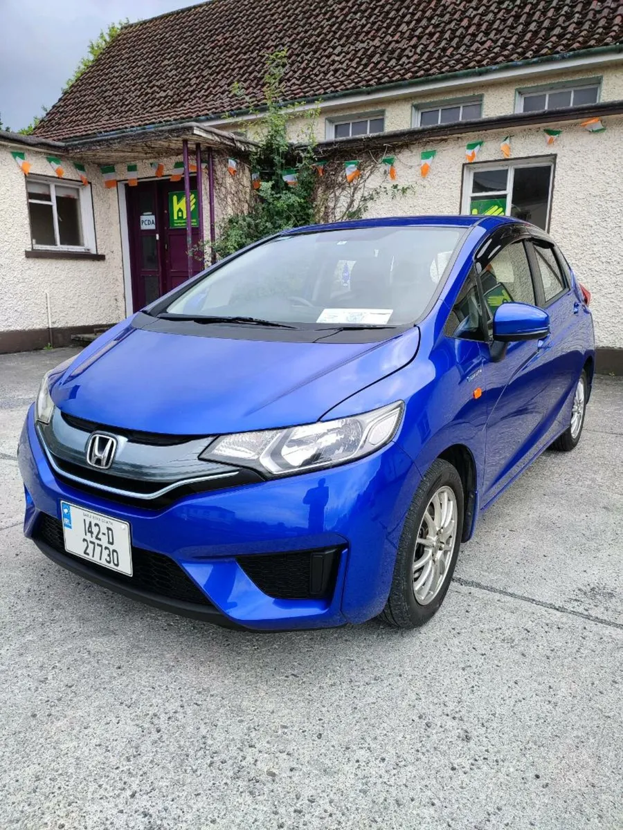 2014 Honda Fit 1.5 Hybrid Automatic - Image 1