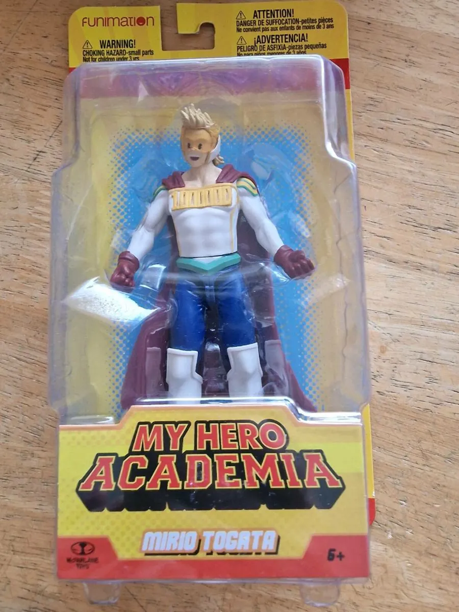 My Hero Academia 12.7cm Mirio Togata Action Figure - Image 1