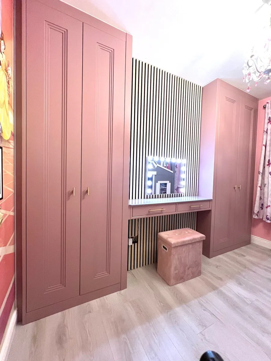 Wardrobes, your way- custom made by ac woodworking - Image 1