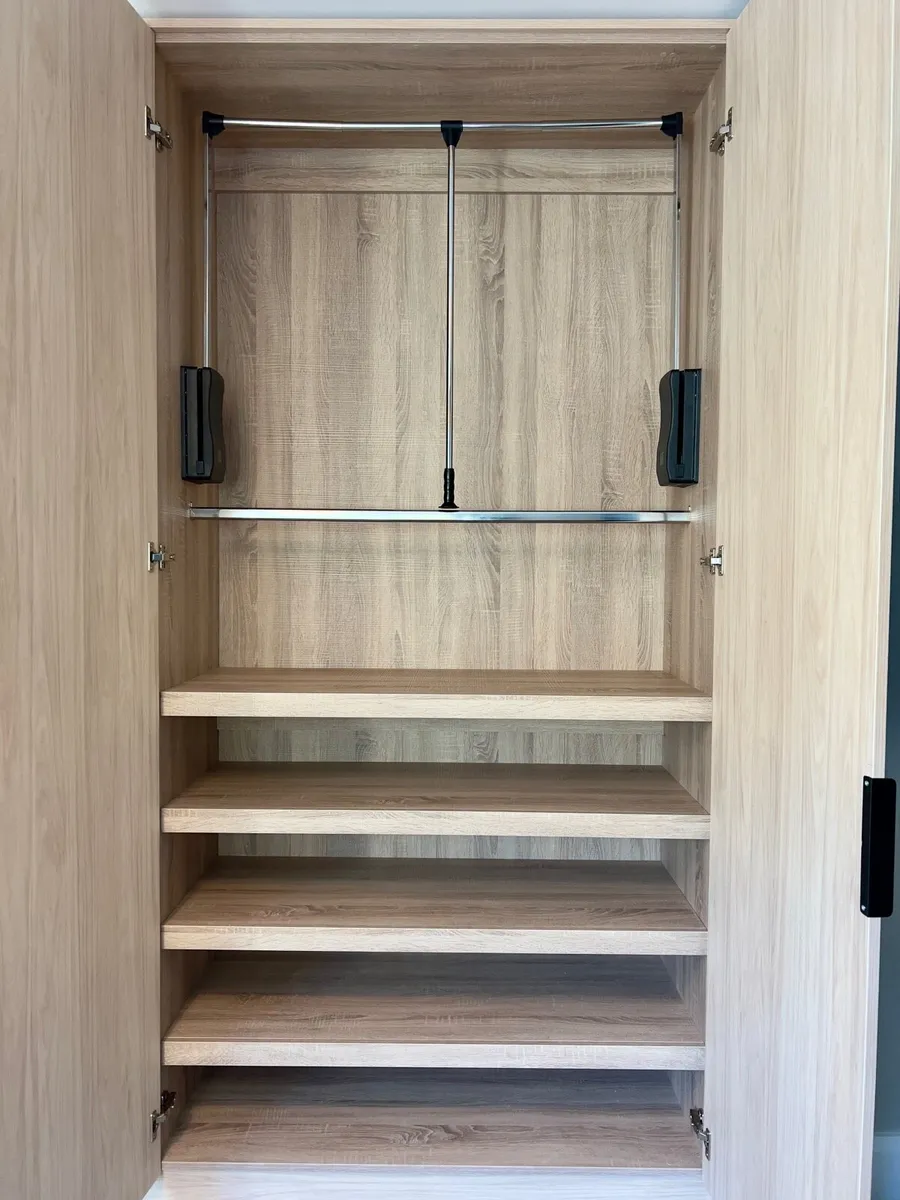 Wardrobes, your way- custom made by ac woodworking - Image 2