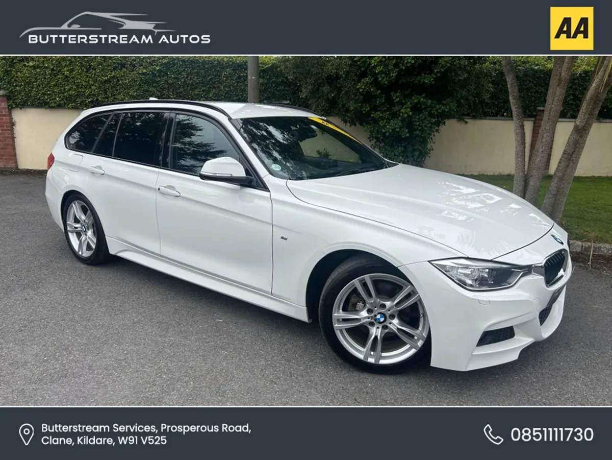 BMW 3 Series 320D M-sport Touring 140 K KMS - Image 1