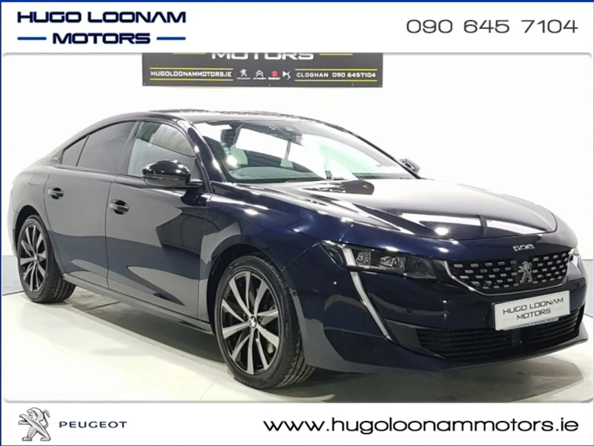 Peugeot 508  GT Line 2.0 Blue HDI 160 Auto - Image 1