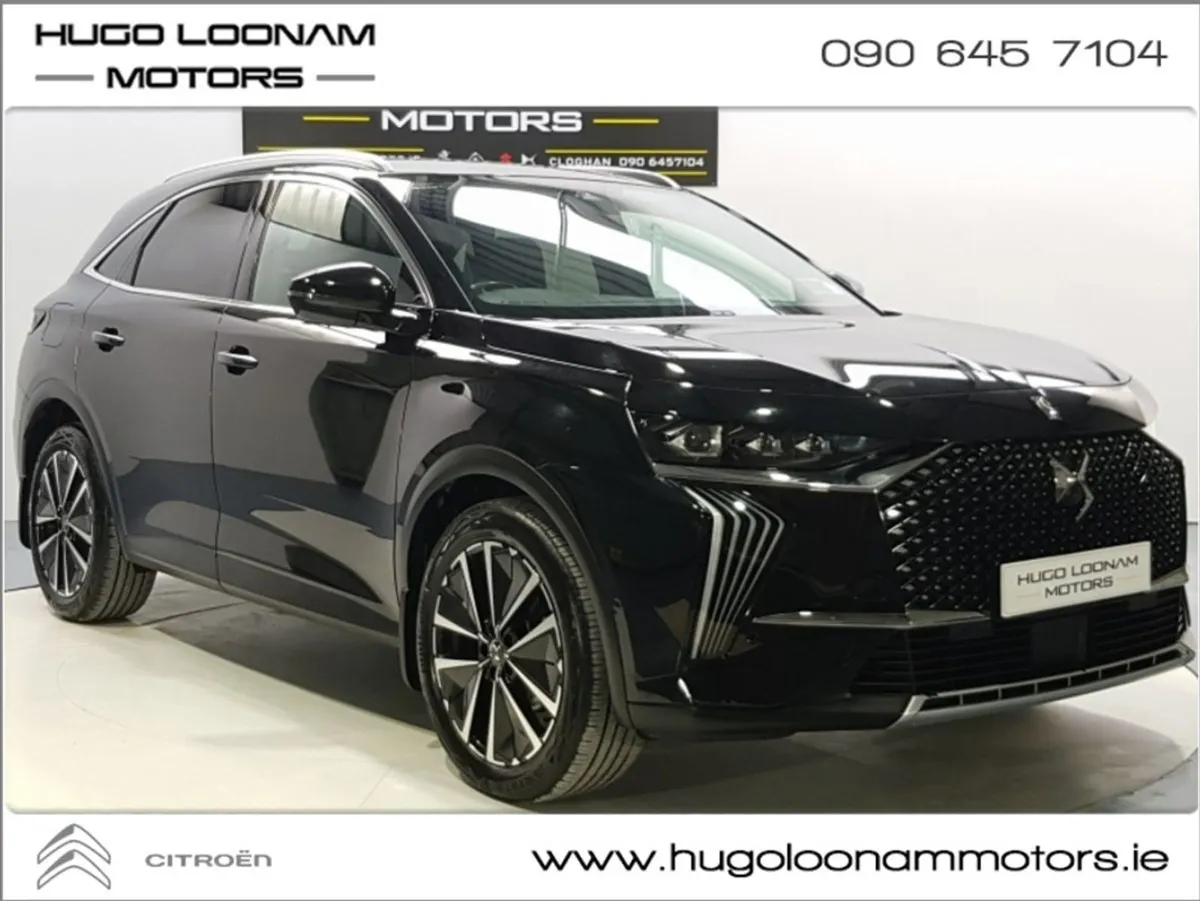 DS Automobiles DS 7 Crossback Rivoli 1.5 Blue HDI - Image 1